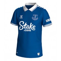 Camiseta Everton Ashley Young #18 Primera Equipación 2023-24 manga corta